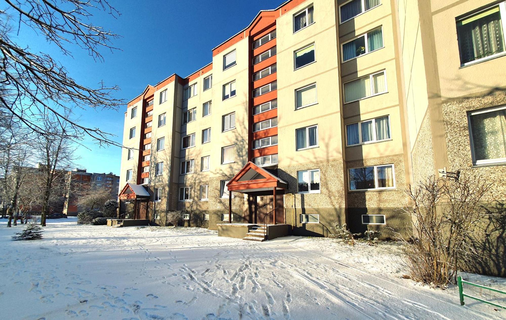 Lovely 2-Bedroom Flat In Siauliai Экстерьер фото